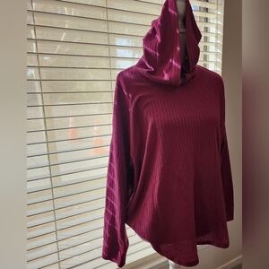 Hooded sweater